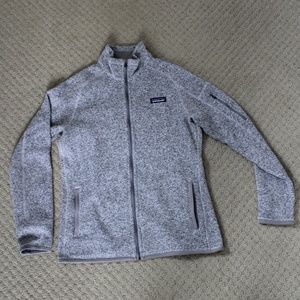 Patagonia "Better Sweater" Full-Zip (Grey)